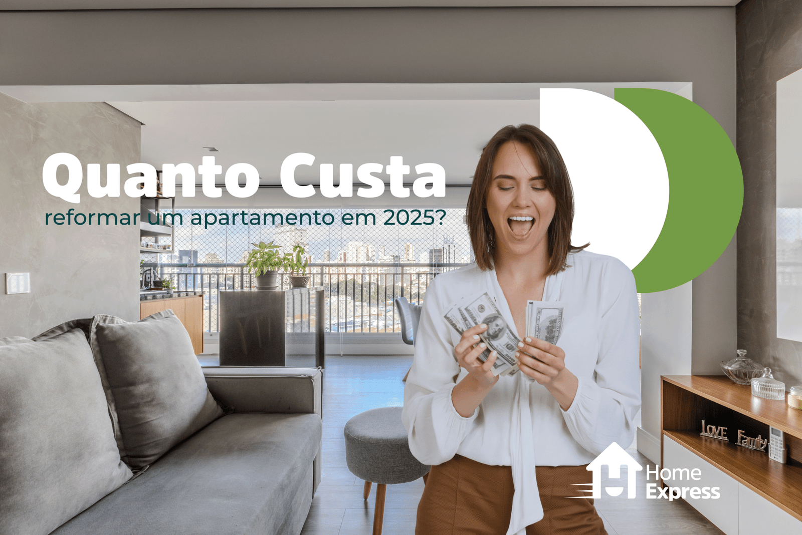 Quanto custa reformar um apartamento em 2025? Descubra aqui
